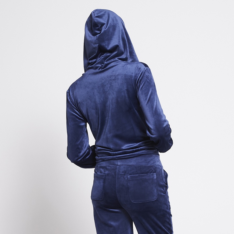 Velour Hood "Ellie" Velour Hood "Ellie"